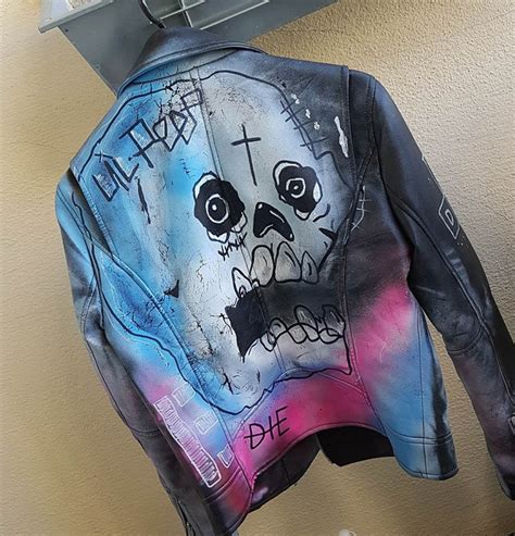 never say die jacket